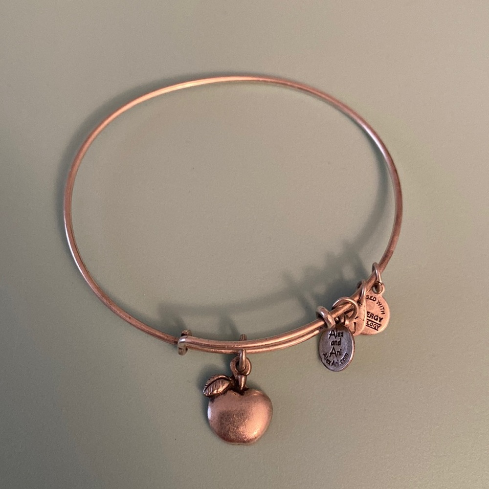 Apple Alex and ani bracelet
